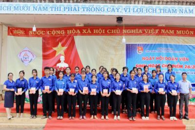 Chào mừng kỷ niệm 92 năm ngày thành lập Đoàn TNCS Hồ Chí Minh 26/3/1931-26/3/2023